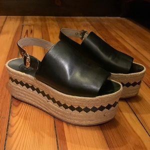 Tory Burch Platform Sandals